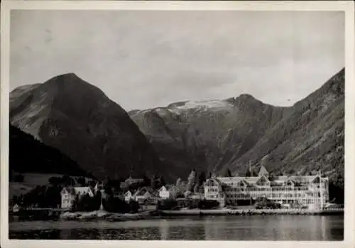 Ak Balholm Sogn Norwegen, Gletscher, Hotel