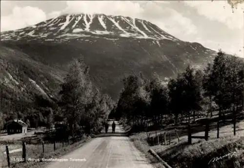 Ak Telemark Norwegen, Gaustatoppen