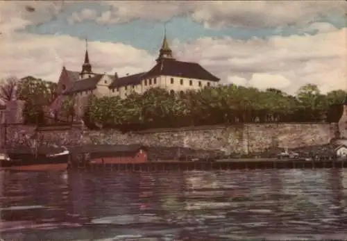 Ak Oslo Norwegen, Festung Akershus