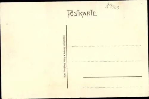 Ak Magdeburg an der Elbe, Herrenkrug