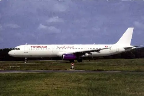 Ak Passagierflugzeug, Tunisair, A321-131