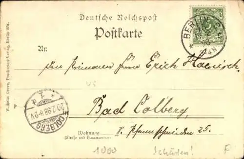 Ak Berlin Mitte, Mühlendamm