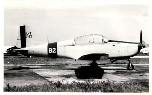 Foto Flugzeug, L-3 3182, Nummer 82