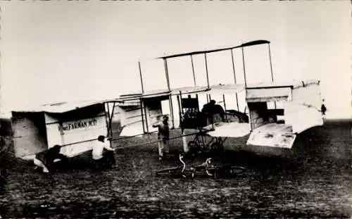 Ak Aviation, Triplan H. Farman