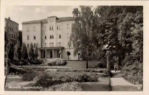 Ak Mittweida in Sachsen, Ingenieurschule