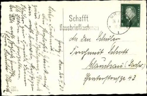 Ak Glückwunsch Einschulung, Kind, Schule, Schultasche