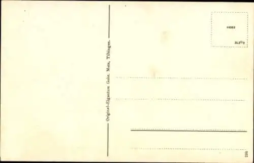 Ak Post im Schwarzwald, Postkutsche, Wohnhaus