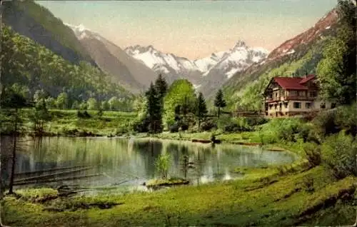 Ak Oberstdorf im Oberallgäu, Christlessee