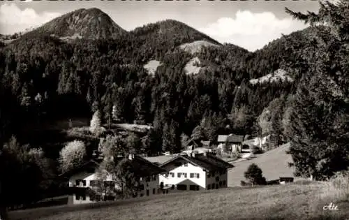 Ak Pfronten im Allgäu, Gasthof Fallmühle