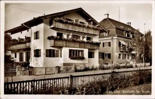 Ak Bad Tölz in Oberbayern, Kurheim Dr. Fruth
