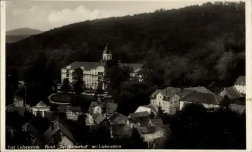 Ak Bad Liebenstein im Thüringer Wald, Hotel Der Kaiserhof