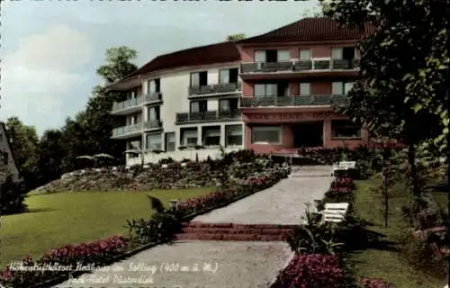 Ak Neuhaus im Solling Holzminden Niedersachsen, Park-Hotel Düsterdiek