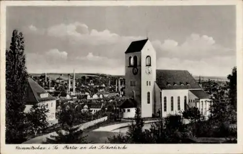 Ak Crimmitschau in Sachsen, Lutherkirche