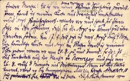 Ak Nordseeinsel Helgoland, Teilansicht, Felsen