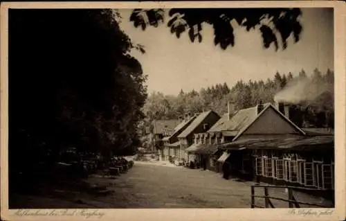 Ak Bad Harzburg am Harz, Molkenhaus