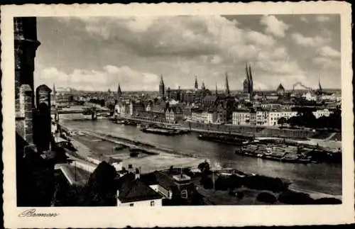 Ak Hansestadt Bremen, Panorama