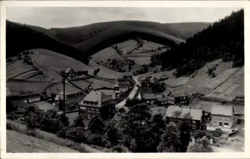 Ak Goldisthal im Thüringer Schiefergebirge, Panorama