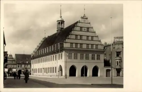 Ak Hansestadt Greifswald, Rathaus
