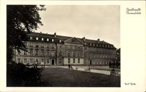 Ak Hansestadt Greifswald, Universität