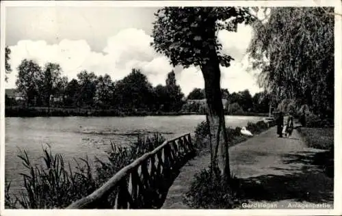 Ak Gardelegen in der Altmark, Anlage, Ufer