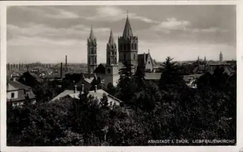 Ak Arnstadt in Thüringen, Liebfrauenkirche