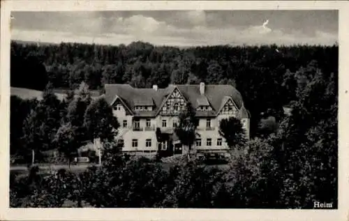 Ak Krummenhennersdorf Halsbrücke in Sachsen, Kirchliches Rüstzeitenheim der Inneren Mission