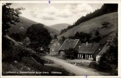 Ak Zorge Walkenried im Harz, Oberzorge