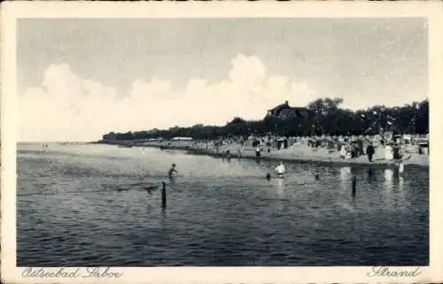 Ak Ostseebad Laboe, Strand