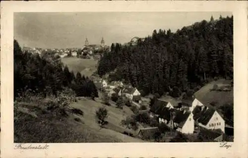 Ak Freudenstadt im Nordschwarzwald, Christophstal