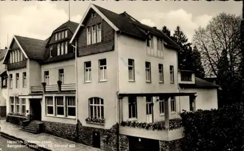 Ak Rengsdorf im Westerwald, Heinrich Schaefer Haus, Hauptstraße 52