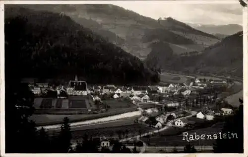 Foto Ak Rabenstein an der Pielach in Niederösterreich, Gesamtansicht