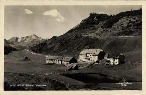 Foto Ak Radstadt in Salzburg, Radstädter Tauern, Wiesenegg