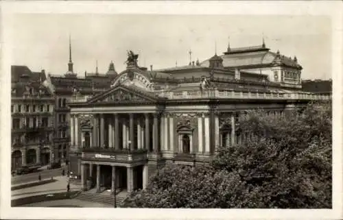 Ak Brno Brünn Südmähren, Theater