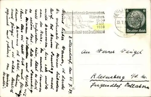 Ak Scheveningen Den Haag Südholland, Panorama boulevard en Strand met solarium Palace Hotel