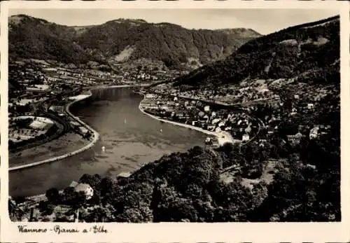 Ak Vaňov Wanow Wannow Ústí nad Labem Aussig an der Elbe, Gesamtansicht