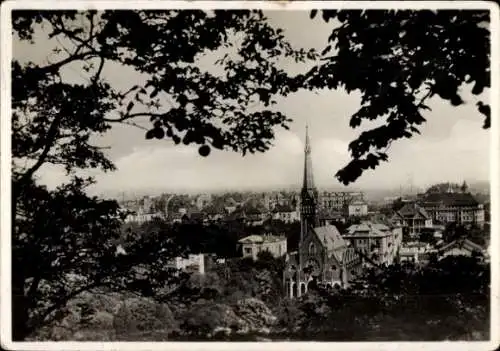 Ak Teplice Šanov Teplitz Schönau Region Aussig, Gesamtansicht