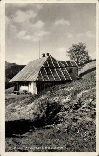 Ak Sankt Peter Spindleruv Mlýn Spindlermühle Riesengebirge Region Königgrätz, Klausengrund