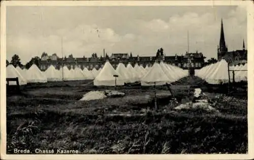 Ak Breda Nordbrabant Niederlande, Chassekazerne