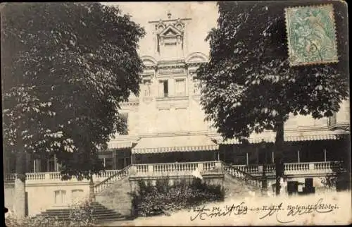 Ak Pougues les Eaux Nievre, Splendid Hotel