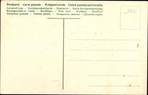 Präge Ak Glückwunsch Ostern, Vermenschlichte Hühner