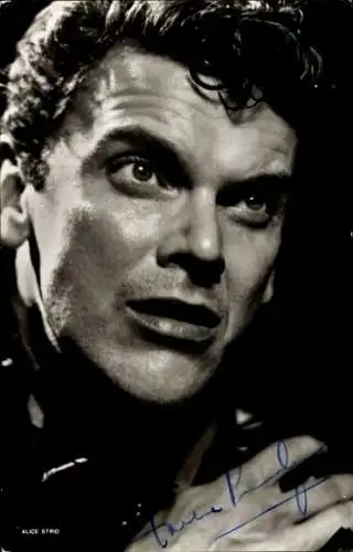 Ak Schauspieler Folke Sundquist, Portrait, Autogramm