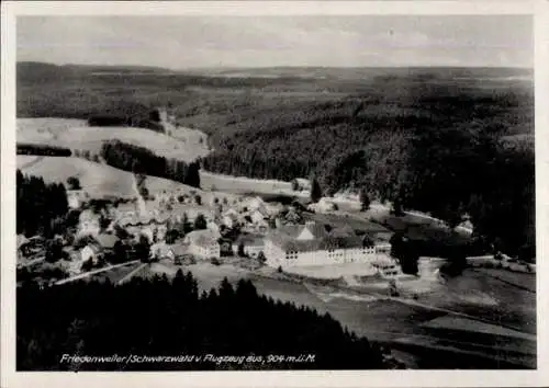 Ak Friedenweiler im Schwarzwald, Fliegeraufnahme