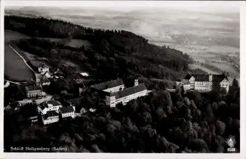 Ak Heiligenberg in Baden, Fliegeraufnahme, Schloss