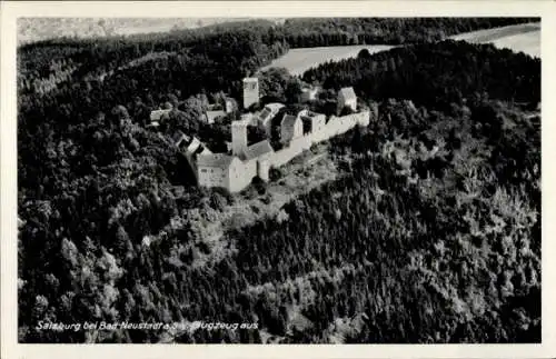 Ak Bad Neustadt an der Saale Unterfranken, Burg Salzburg