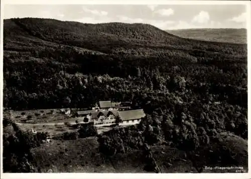 Ak Michelau im Steigerwald Unterfranken, Fliegeraufnahme, Gasthaus Waldesruh