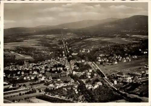 Ak Bad Soden am Taunus Hessen, Fliegeraufnahme