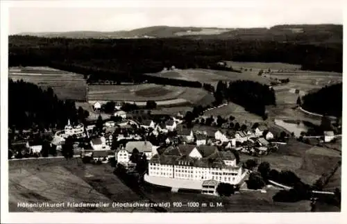 Ak Friedenweiler im Schwarzwald, Fliegeraufnahme