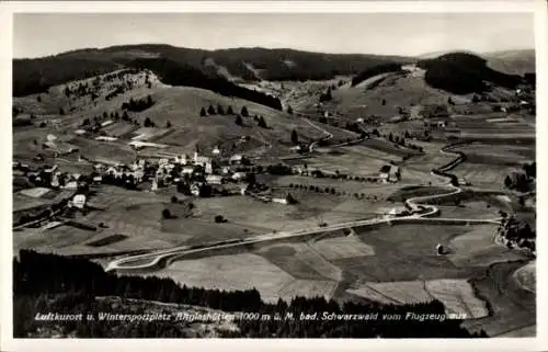 Ak Altglashütten Feldberg im Schwarzwald, Fliegeraufnahme