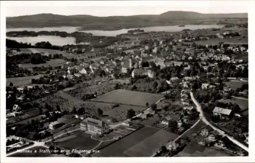 Ak Murnau am Staffelsee, Fliegeraufnahme