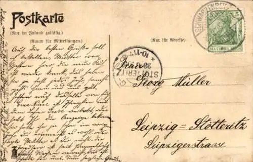Ak Schwarzenbek in Lauenburg, Kaiser-Hof